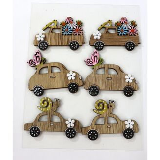 AUTO NALEPOVACÍ 6cm 6ks*