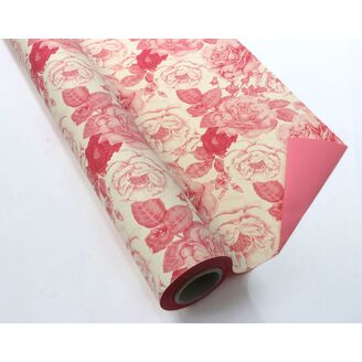 ROLE PLAST ROZE 70cmx40m*RŮŽOVÁ