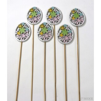 ZÁPICH VAJÍČKA 6,5x29cm 6ks*