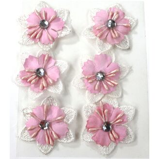 KVĚT NALEPOVACÍ 3,5cm 6ks*