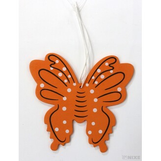 ZÁVĚS MOTÝL 12x11cm*MIX BAREV