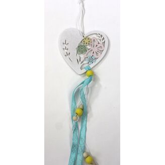 ZÁVĚS SRDCE 10x9cm*