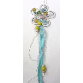 ZÁVĚS KVÍTEK 10cm*