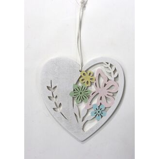 ZÁVĚS SRDCE 10cm*