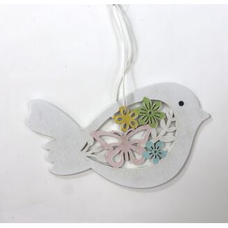 ZÁVĚS PTÁČEK 12x7cm*