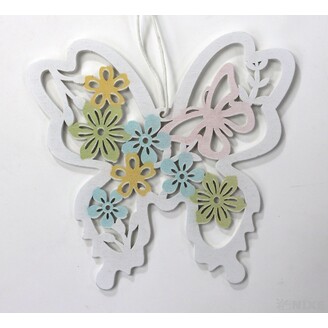 ZÁVĚS MOTÝL 11x10cm*