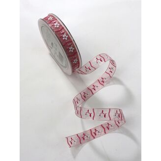 JULIE 5323 15mmx20m*RŮŽOVÁ 325