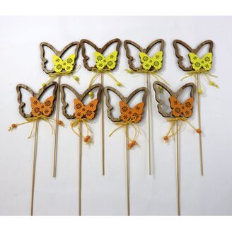 ZÁPICH MOTÝL 8x27cm 8ks*
