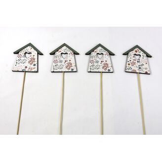 ZÁPICH BUDKA 10x39cm 4ks*