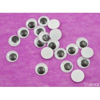 OČI PLASTOVÉ 3cm 20ks*