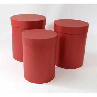 KVĚTINOVÝ BOX 3ks pr. 16x20cm 15x19 13x18*MIX BAREV