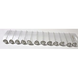 ŠPENDLÍK PL SVATEBNÍ 20mmx6cm 12ks