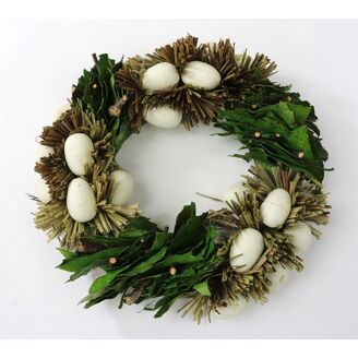 VĚNEC ZDOBENÝ 25cm*