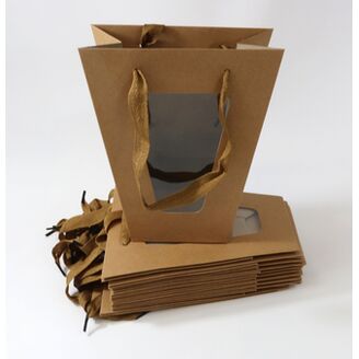 TAŠKA P 18x20x10cm*PŘÍRODNÍ