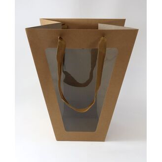 TAŠKA P 28x35x14cm*PŘÍRODNÍ