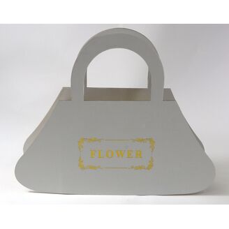 TAŠKA KABELKA 17x34x5cm*BÍLÁ