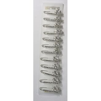 ŠPENDLÍK PL SVATEBNÍ 5cm 12ks