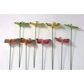 ZÁPICH MOTÝL 7x24cm 8ks*MIX BAREV