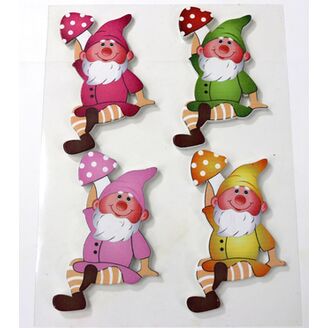 TRPASLÍK NALEP 4x8cm 4ks*MIX BAREV