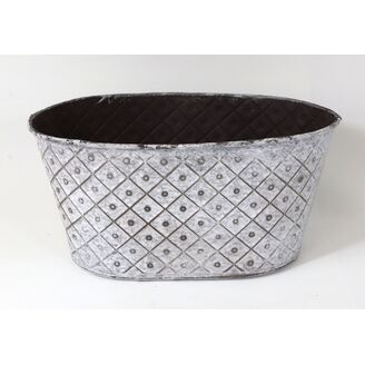 PLECHOVÁ MISKA OVÁL 18x11x9cm*