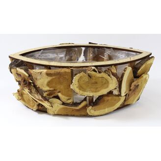 OBAL KŮRA 25x10x11cm*PŘÍRODNÍ