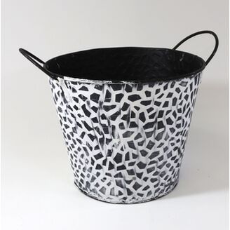 PLECHOVÝ OBAL 18x15cm*BÍLÁ