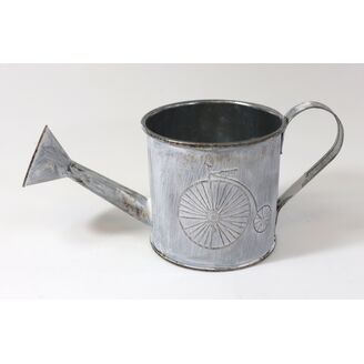 PLECHOVÁ KONEV 10x10cm*BÍLÁ