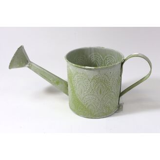 PLECHOVÁ KONEV 10x10cm*ZELENÁ