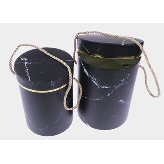 KVĚTINOVÝ BOX 2ks pr. 14x19cm 12x18*MIX BAREV