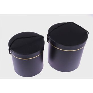 KVĚTINOVÝ BOX 3ks pr. 17x17cm 14x15 11x12*MIX BAREV