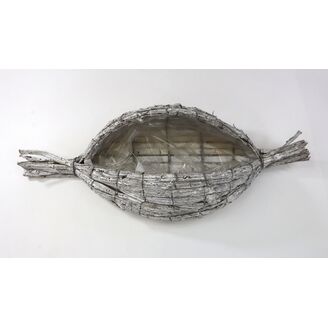 OBAL BONBÓN 34x12x10cm*BÍLÁ V+