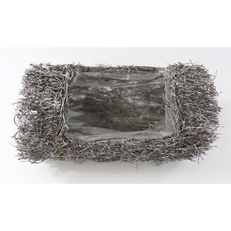 OBAL VÁLEC 30x17x10cm*BÍLÁ