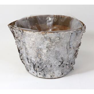 OBAL KŮRA 13x9cm*BÍLÁ