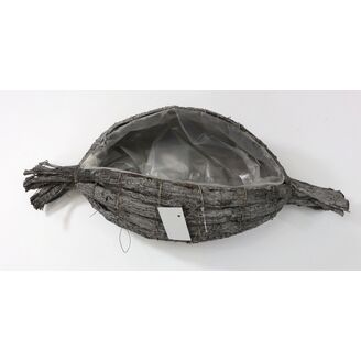 OBAL BONBÓN 31x12x08cm*ŠEDÁ