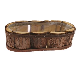 OBAL KŮRA 27x10x9cm*HNĚDÁ