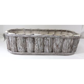 OBAL KŮRA 48x14x13cm*BÍLÁ