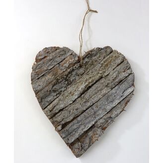 ZÁVĚS SRDCE 31x28cm*