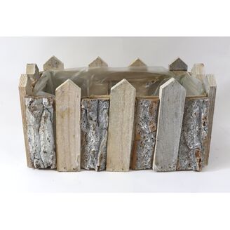 OBAL 22x13x9cm*BÍLÁ