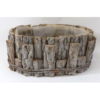 OBAL 28x18x12cm*BÍLÁ