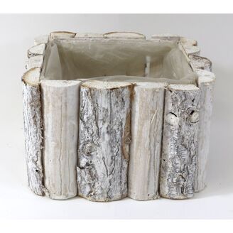 OBAL 11x11x8cm*BÍLÁ