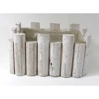 OBAL 16x10x8cm*BÍLÁ