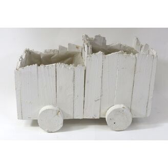 OBAL VOZÍK 22x12x11cm*BÍLÁ