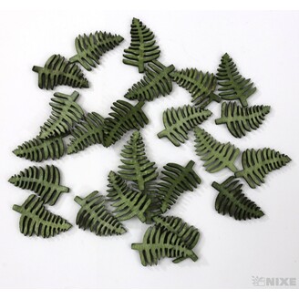 LIST DŘEVO 3cm 24ks*MIX BAREV