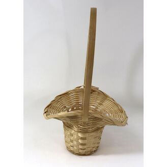 KOŠ 28x10x08cm*PŘÍRODNÍ