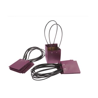 TAŠKA H 13x11x10cm*FIALOVÁ