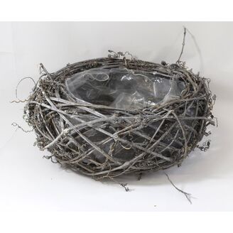 OBAL KRUH 17x7cm*BÍLÁ