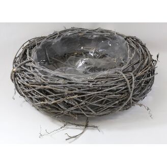 OBAL KRUH 28x8cm*ŠEDÁ