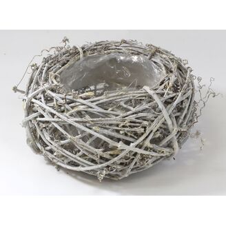 OBAL KRUH 12x6cm*BÍLÁ