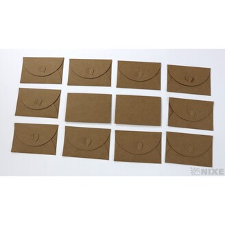 OBÁLKA H 9x6cm*PŘÍRODNÍ