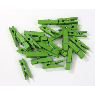 KOLÍČEK 3,5cm 24ks*ZELENÁ